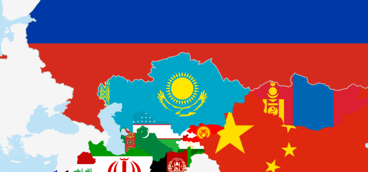 Kazakhstan on the world map