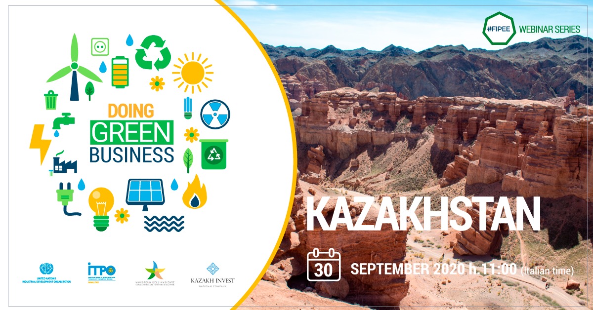 Webinar “Doing Green Business in Kazakhstan”