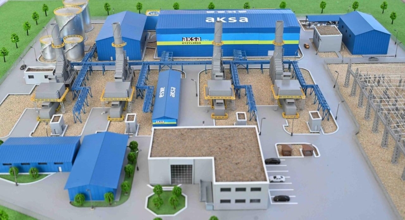 The project of a new thermal power plant for Kyzylorda city was presented to the President