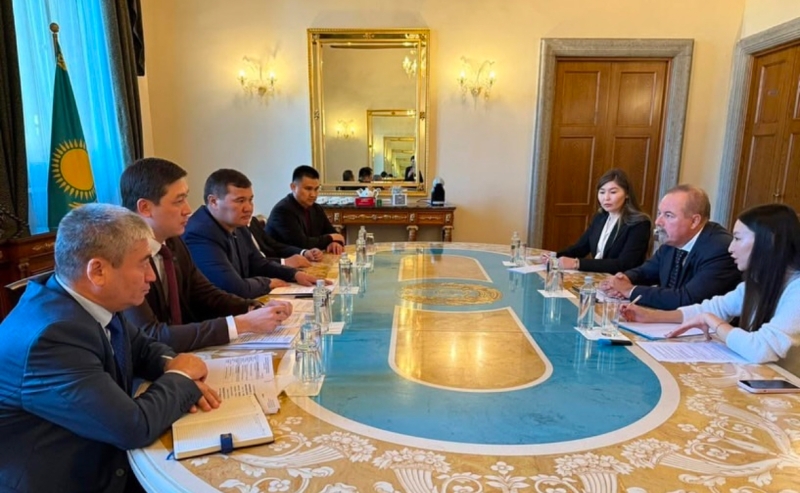 Investment Opportunities of Kyzylorda Region Discussed in Italy