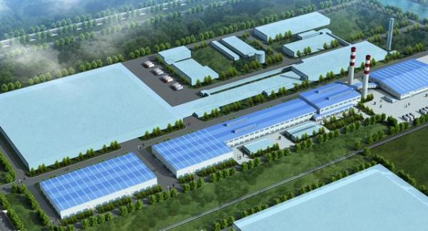 Construction of a Small Industrial Zone