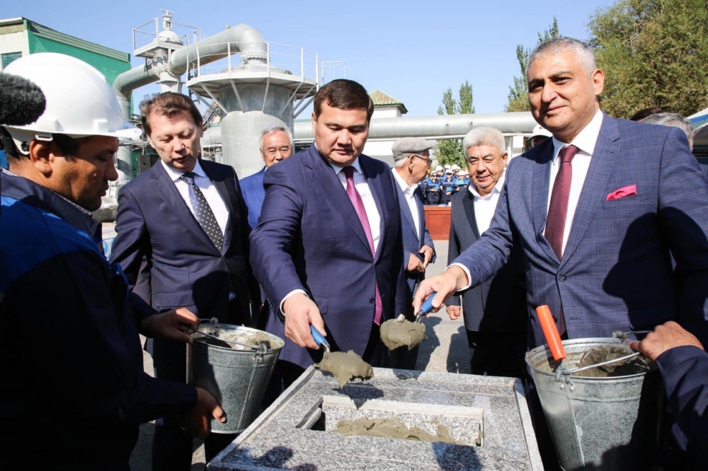 A Capsule Was Laid in Kyzylorda for the Construction of a Modern Thermal Power Plant